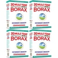 thumbnail image 1 of Borax 20 Mule Team Laundry Booster Powder - Household Cleaner - 4 Pack, 4 lbs Each, 1 of 1