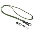 thumbnail image 1 of Uxcell Neck Lanyard, Breakaway Badge Lanyard with Detachable Buckle Green, 1 of 7