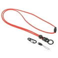 thumbnail image 1 of Uxcell Neck Lanyard, Breakaway Badge Lanyard with Detachable Buckle Red, 1 of 7
