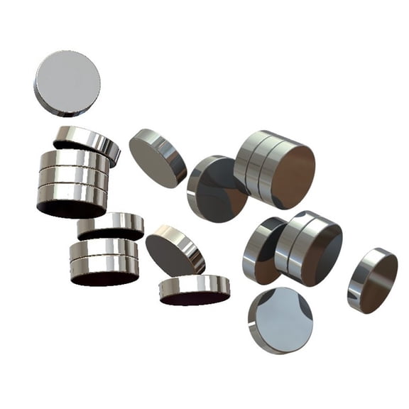 20 Neodymium Magnets 1/2 by 1/8 inch Disc N48
