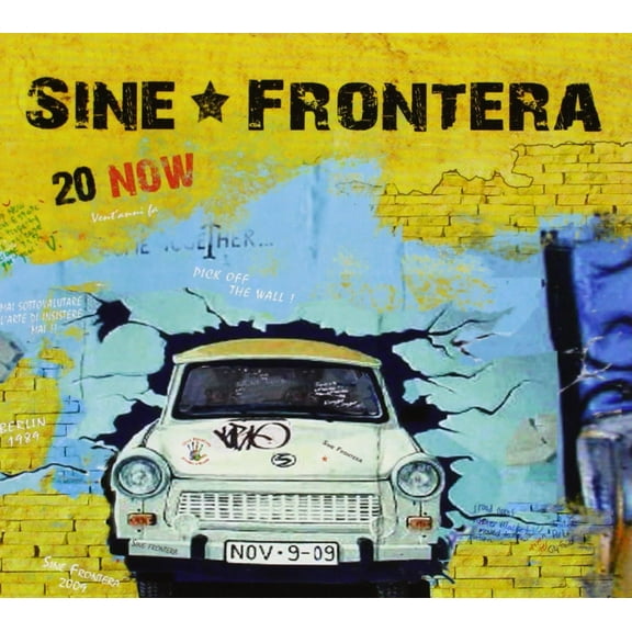 Sine Frontera 20 Now (CD)