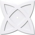thumbnail image 1 of 20"OD x 1"ID x 7 1/2"C x 1"P Cosmo Architectural Grade PVC Contemporary Ceiling Medallion, 1 of 11