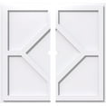 thumbnail image 1 of 20"OD x 1"ID x 7"C x 1"P Embry Architectural Grade PVC Contemporary Ceiling Medallion, Two Piece, 1 of 11