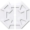 thumbnail image 1 of 20"OD x 1"ID x 7"C x 1"P Logan Architectural Grade PVC Contemporary Ceiling Medallion, Two Piece, 1 of 11