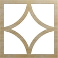 thumbnail image 1 of 20"OD x 12 3/4"ID x 1/4"T Statesman Wood Fretwork Pierced Ceiling Medallion, Birch, 1 of 3