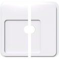thumbnail image 1 of 20"OD x 3"ID x 7"C x 1"P Lucan Architectural Grade PVC Contemporary Ceiling Medallion, Two Piece, 1 of 4