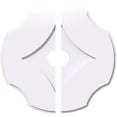 thumbnail image 1 of 20"OD x 3"ID x 7"C x 1"P Percival Architectural Grade PVC Contemporary Ceiling Medallion, Two Piece, 1 of 11