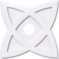 thumbnail image 1 of 20"OD x 4"ID x 7 1/2"C x 1"P Cosmo Architectural Grade PVC Contemporary Ceiling Medallion, 1 of 11