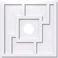 thumbnail image 1 of 20"OD x 4"ID x 7"C x 1"P Knox Architectural Grade PVC Contemporary Ceiling Medallion, 1 of 11