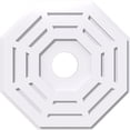 thumbnail image 1 of 20"OD x 4"ID x 8"C x 1"P Westin Architectural Grade PVC Contemporary Ceiling Medallion, 1 of 11