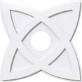 thumbnail image 1 of 20"OD x 5"ID x 7 1/2"C x 1"P Cosmo Architectural Grade PVC Contemporary Ceiling Medallion, 1 of 11
