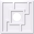 thumbnail image 1 of 20"OD x 5"ID x 7"C x 1"P Knox Architectural Grade PVC Contemporary Ceiling Medallion, 1 of 11