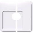 thumbnail image 1 of 20"OD x 5"ID x 7"C x 1"P Lucan Architectural Grade PVC Contemporary Ceiling Medallion, Two Piece, 1 of 4