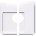 thumbnail image 1 of 20"OD x 6"ID x 7"C x 1"P Lucan Architectural Grade PVC Contemporary Ceiling Medallion, Two Piece, 1 of 11