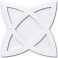 thumbnail image 1 of 20"OD x 7 1/2"C x 1"P Cosmo Architectural Grade PVC Contemporary Ceiling Medallion, 1 of 11