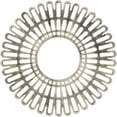thumbnail image 1 of 20"OD x 7 1/2"ID x 1/2"P Cornelius Architectural Grade PVC Pierced Ceiling Medallion, Antiqued Warm Silver, 1 of 10