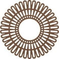 thumbnail image 1 of 20"OD x 7 1/2"ID x 1/2"P Cornelius Architectural Grade PVC Pierced Ceiling Medallion, Copper, 1 of 6