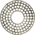 thumbnail image 1 of 20"OD x 7 1/4"ID x 1/2"P Fink Architectural Grade PVC Pierced Ceiling Medallion, Antiqued Warm Silver, 1 of 10