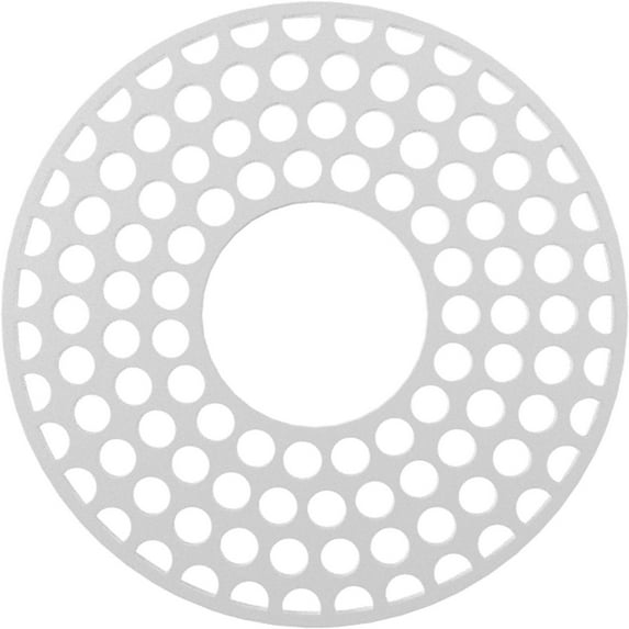 20"OD x 7 1/4"ID x 1/2"P Fink Architectural Grade PVC Pierced Ceiling Medallion