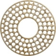 thumbnail image 1 of 20"OD x 7 1/4"ID x 1/4"T Fink Wood Fretwork Pierced Ceiling Medallion, Birch, 1 of 3