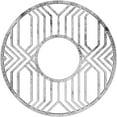 thumbnail image 1 of 20"OD x 7 3/8"ID x 1/2"P Empire Architectural Grade PVC Pierced Ceiling Medallion, Antiqued Pewter, 1 of 6