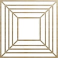 thumbnail image 1 of 20"OD x 7 3/8"ID x 3/8"T Raven Wood Fretwork Pierced Ceiling Medallion, Hickory, 1 of 3