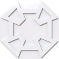 thumbnail image 1 of 20"OD x 7"C x 1"P Logan Architectural Grade PVC Contemporary Ceiling Medallion, 1 of 11