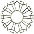 thumbnail image 1 of 20"OD x 7"ID x 1/2"P Augustus Architectural Grade PVC Pierced Ceiling Medallion, Antiqued Warm Silver, 1 of 10