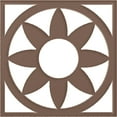 thumbnail image 1 of 20"OD x 7"ID x 1/2"P Blume Architectural Grade PVC Pierced Ceiling Medallion, Copper, 1 of 6