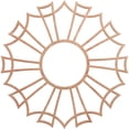 thumbnail image 1 of 20"OD x 7"ID x 1/4"T Augustus Wood Fretwork Pierced Ceiling Medallion, Cherry, 1 of 3