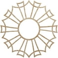 thumbnail image 1 of 20"OD x 7"ID x 1/4"T Augustus Wood Fretwork Pierced Ceiling Medallion, Red Oak, 1 of 3