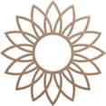 thumbnail image 1 of 20"OD x 7"ID x 3/8"T Daisy Wood Fretwork Pierced Ceiling Medallion, Wood (Paint Grade), 1 of 3