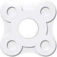 thumbnail image 1 of 20"OD x 7"ID x 7"C x 1"P Luna Architectural Grade PVC Contemporary Ceiling Medallion, 1 of 11