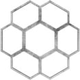 thumbnail image 1 of 20"OD x 8 1/2"ID x 1/2"P Florin Architectural Grade PVC Pierced Ceiling Medallion, Antiqued Silver, 1 of 10