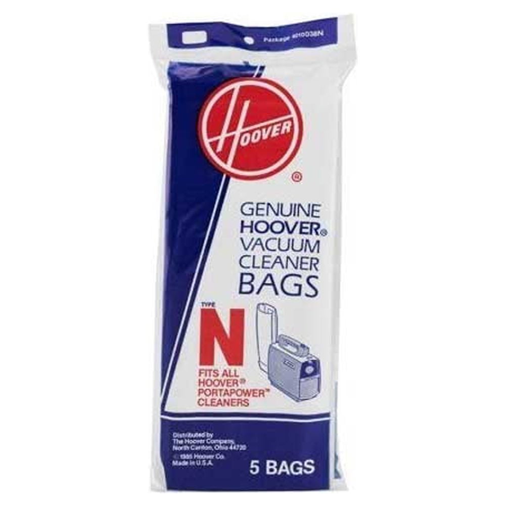20 ORIGINAL Compatible with Hoover N CANISTER VACUUM BAGS