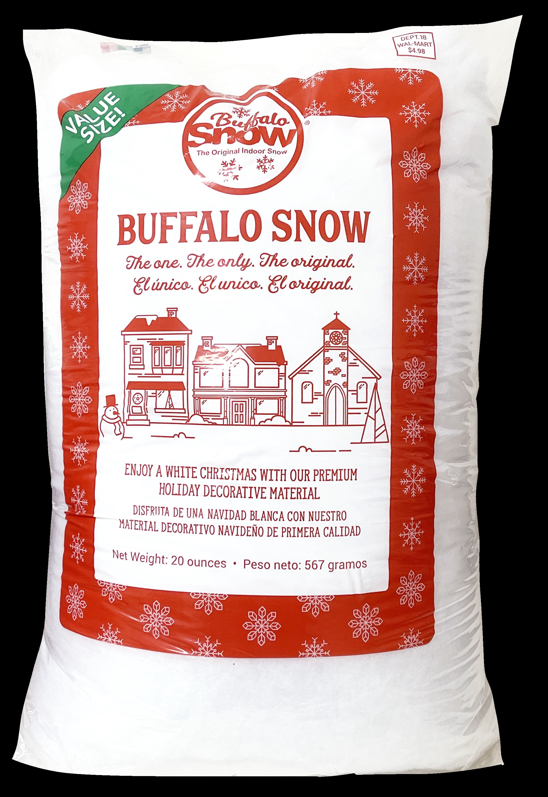 20 OUNCE BUFFALO SNOW FLUFF