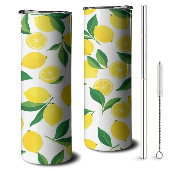 20 OZ Coffee Tumble Slim Tumbler Cup with Straw,Thermal with Lids for Hot and Cold Drinks for Outdoor Sports Wedding