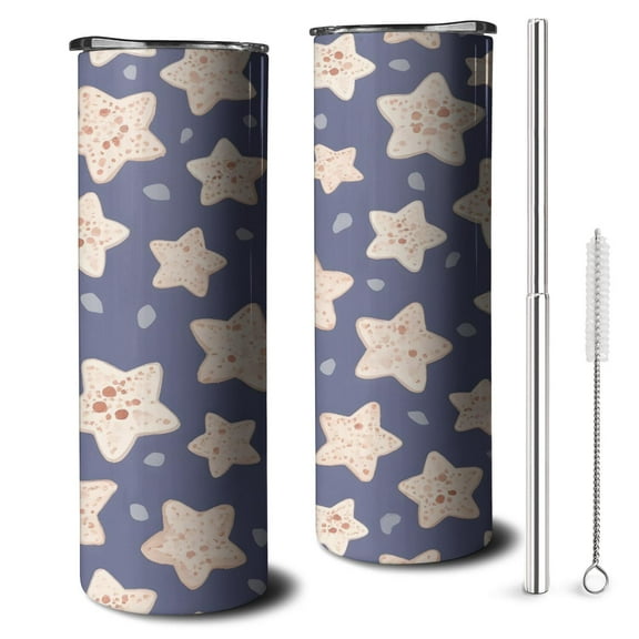 20 OZ Coffee Tumble Travel Coffee Mugs with Straw,Thermal with Lids for Hot and Cold Drinks for School Camping