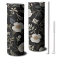 thumbnail image 1 of 20 OZ Insulated Tumblers Slim Tumbler Cup with Straw,Thermal with Lids for Hot and Cold Drinks for Fathers Husband Mothers, 1 of 1