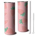 thumbnail image 1 of 20 OZ Stainless Steel Tumbler Insulated Coffee Mug with Straw,Thermal with Lids for Hot and Cold Drinks for Daughter Son, 1 of 7