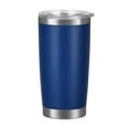 20 OZ Stainless Tumbler Travel Mug Coffee Tumbler Steel Thermal Cup