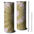 thumbnail image 1 of 20 OZ Tumbler Watercolor Rainbow Coffee Tumblers with Lid and Straw,Stainless Steel Vacuum Insulated Water Bottle Gifts for Drinking Coffee Cafe, 1 of 7