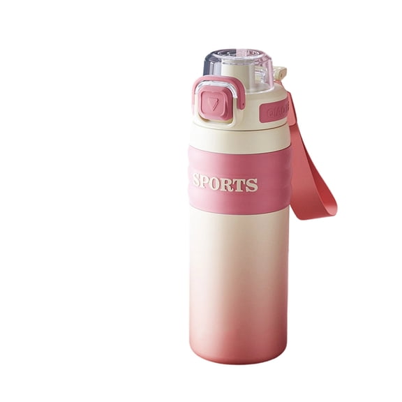 20 OZWater Bottle with Filter, Filter Water Bottle Stainless Steel Everyday Tap Water Filter, Water Filter Bottle Keep Drink Cold 24 Hours