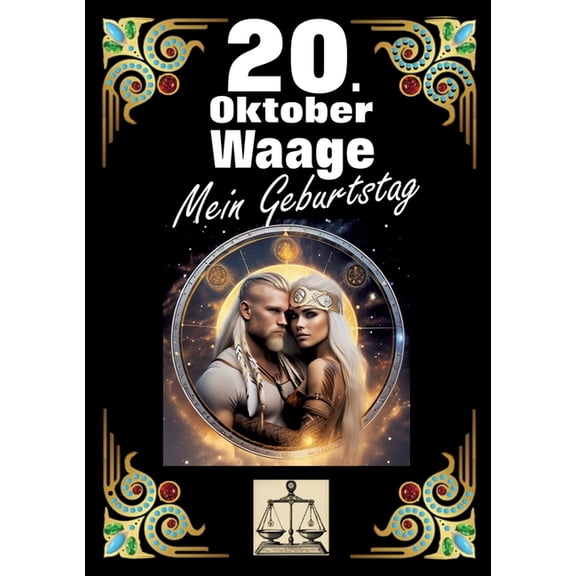 20. Oktober, mein Geburtstag: Geboren im Zeichen der Waage. Meine Eigenschaften und Charakterzge, meine Strken und Sch, (Paperback)