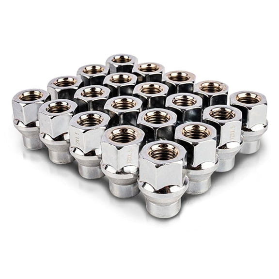 20 Open End Extended Thread Lug Nuts 7/16-20 Compatible with Chevy Corvette Camaro SS Chevelle