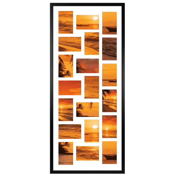 20 Opening 4x6 Collage Picture Frame for Wall Mounted