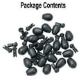 thumbnail image 1 of 20 Or 50 Pcs Quick Change Beads For Carp Fishing Shock Bead Method Feeder Bead Fishing Method Feeder Rig Line Holder Lures Bead Brown 20Pcs L Fangkenuo, 1 of 9