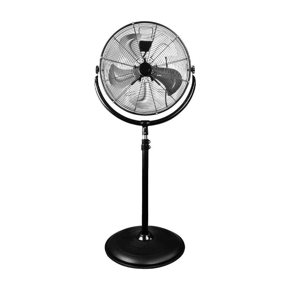 20" Oscillating Stand Fan, Heavy Duty Pedestal Fan with 3 Speed