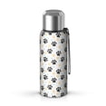 thumbnail image 1 of 20 Oz Black Dog Puppy Paw Coffee Tumbler Double Wall Insulated Stainless Steel Water Bottle | Metal Reusable Thermoses Flask with Cup Cap | Leak & Sweat Proof with Anti-Dust Lid, 1 of 7