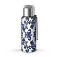 thumbnail image 1 of 20 Oz Blue and White Pioneer Flower Coffee Tumbler Double Wall Insulated Stainless Steel Water Bottle | Metal Reusable Thermoses Flask with Cup Cap | Leak & Sweat Proof with Anti-Dust Lid, 1 of 7